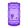 ecto_top_v2.stl Zombicide Ghostbuster's Ecto-1 pimpmobile