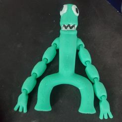 Rainbow friends ( GREEN) flexy