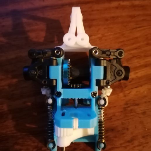 WLtoys K969 / K989 / 284131 RWD conversion kit