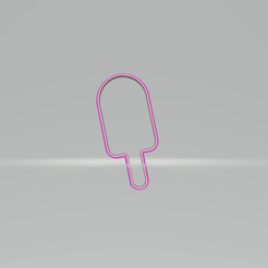 لقطة-الشاشة-2022-01-19-004921.png STL file popsicle-cookie-cutter ice-cream cookie cutter・3D printing model to download