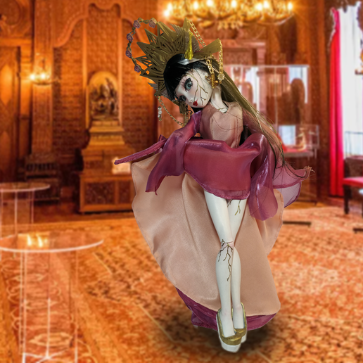 ♀️ BJD Doll・ STL File for 3D printing・Cults