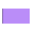 white_rectangle_part.stl Duff Bottle Opener