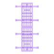 Code 100 75 Dual Grid.obj Modélisme ferroviaire - Grilles TPWS