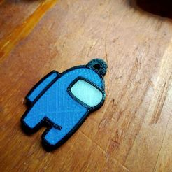 WhatsApp Image 2020-09-09 at 3.24.23 PM (1).jpeg STL file among us keychain・3D printable model to download