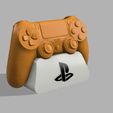 OBJ file jojo (star platinum) controller stand ps4-ps5 ⭐・3D printable model  to download・Cults