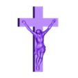 Jesus_and_Cross_combined.stl Crucifix