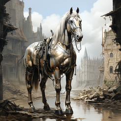 horse.png A horse that lost it's knight.