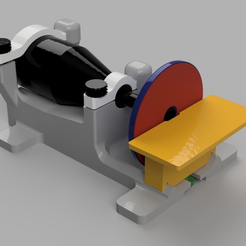 Archivo STL Mini taladro de mano para portabrocas sin llave Dremel 4486  🛠️・Diseño imprimible en 3D para descargar・Cults