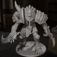 tbrender.png Rengar - League of Legend figure STL, ready for 3D printing, Movie Characters , Games, Figures , Diorama 3D
