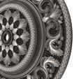 Wireframe-High-Ceiling-Rosette-06-3.jpg Collection of Ceiling Rosettes