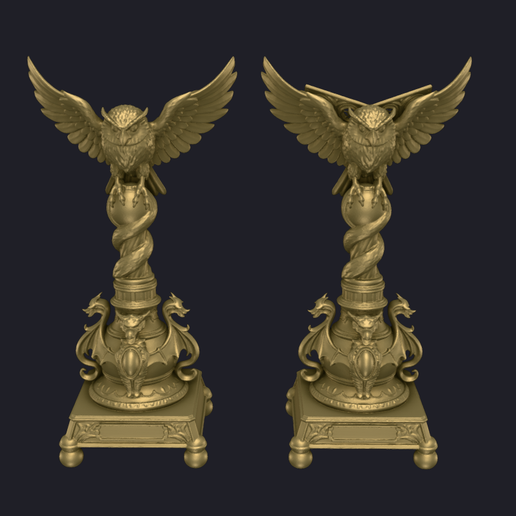 Dumbledore Lectern Inspired – Harry Potter - 2 Versions with and without book stand