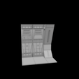 Shapr-Image-2022-11-02-153900.png Archivo STL Diorama del Corredor del Crucero Ligero del Moff Gideon de Star Wars para figuras de 3,75" y 6・Diseño imprimible en 3D para descargar