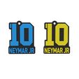 Special_keychain_logo_neymar.853.jpg Neymar Keychain - for 3D printing