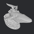 2.png whale, ship and sea figure, High-Quality 3D Model STL Files for Print - Instant Download & Ready-to-Use!