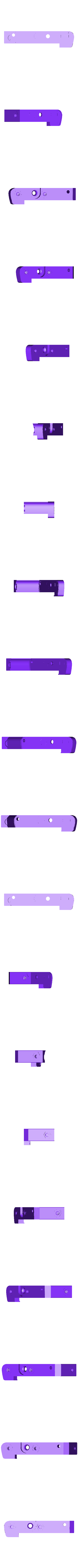 rx100m5a-bracket.stl Sony DSC RX100VA RX100M5A Bracket Grip Extension