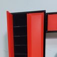 20230116_200942.jpg STL file 1/10 scale 10 piece Diorama Garage or Shop Cabinet set・3D printing model to download