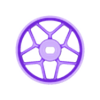 JMG24N-EMPTYSTAR-os_2.5.stl Llantas JMG EmptyStar de 24 mm