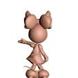 4.jpg Minnie mouse hi for 3d print stl