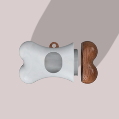 Pet-Waste-Bag-v4.png Fichier STL Distributeur de sacs à déjections pour animaux de compagnie・Design pour imprimante 3D à télécharger