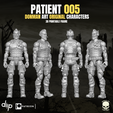 12.png Patient 005 - Donman art Original 3D printable full action figure