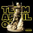 041921-Star-Wars-Boba-Promo-Post-08.jpg Boba Fett Sculpture - Star Wars 3D Models - Tested and Ready for 3D printing