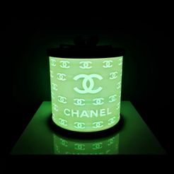 Beauty Coco Chanel Perfume Bottle Free 3d Model - .Max, .Vray