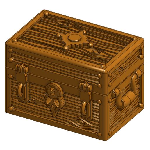 Robagon_TreasureChest_SquareWooden.jpg Square Treasure Chests for Gloomhaven
