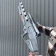 Rasetsu-Prop-replica-by-blasters4masters-14.jpg Rasetsu Cyberpunk 2077 Sniper Weapon Gun Prop
