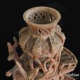 Sd_Cdb_CelticDiceTowerRender03.jpg STL file Celtic Dice Tower・3D print design to download
