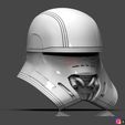 06.jpg First Order JET TROOPER Helmet - Stormtrooper Corp - STARWARS 3D print model