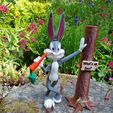 Bugs Bunny Standing