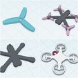 2513654f98a9527770e2f38d3142e58c_preview_featured.jpg QUADCOPTERS KEYCHAINS - Updated