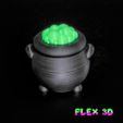 Cauldron-Egg-with-Witch-5.jpg Flex 3D Cauldron Egg with Witch