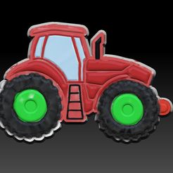 tractor.jpg Download STL file tractor - MOLD BATH BOMB, SOLID SHAMPOO • 3D printer design, pachecolilium