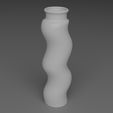 7.jpg Flower Vase 3D print decoration House decorative 3D print model