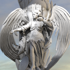 athena-tg.1710.png Файл OBJ Статуя богини с лицом скульптура・3D-печатный дизайн для загрузки, aramar