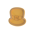 Hat.png St Patrick Day Cookie Cutter V8