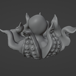 3D file Water Spirit 🚰・3D print design to download・Cults
