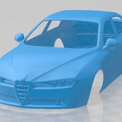 Alfa-Romeo-159-Sedan-2009-1.jpg 3D file Alfa Romeo 159 Sedan 2009 Printable Body Car・3D printer design to download
