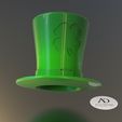 Chapeau-test-impression-filaire.jpg Saint Patrick's hat - Chapeau de saint Patrick