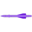 R-8RM.stl R-8RM Missile