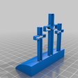 Cross_Dish-2__Cut_1_.png The Three Calvary Crosses - Candle Holder and Dish