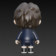 12-a4.png Chibi Yoichi Isagi-Inspired Striker | Fan Art Anime Soccer 3D Character Model
