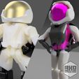 Product-Pic-Template.jpg Space Man and Woman Astronauts