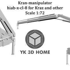 DLA-Reklamy.jpg Kran-manipulator hiab-x-cl-8 for Kraz and other Scale 1:72