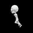 Swimmer-Cartoon-Character.3.jpg Swimmer Cartoon Character 3D Printable Model