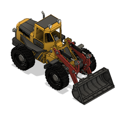 13f5d490-acf8-4d3a-8f04-50ec5ac84797.png Yellow Front Loader with Movements