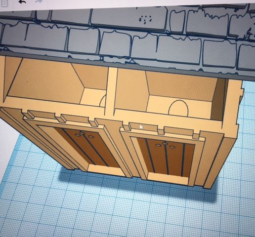 IMG_6235.jpg Casa de apoio da linha SOO Escala G (1:24)