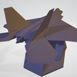 f22-3.png Fichier STL F22 Raptor - Lockheed Martin・Modèle imprimable en 3D à télécharger