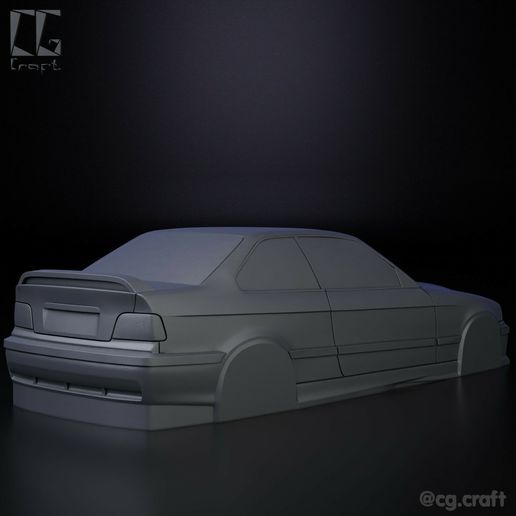 im3.jpg BMW M3 E36 vereinfachtes dekoratives Modell
